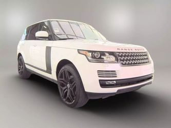 2016 Land Rover Range Rover