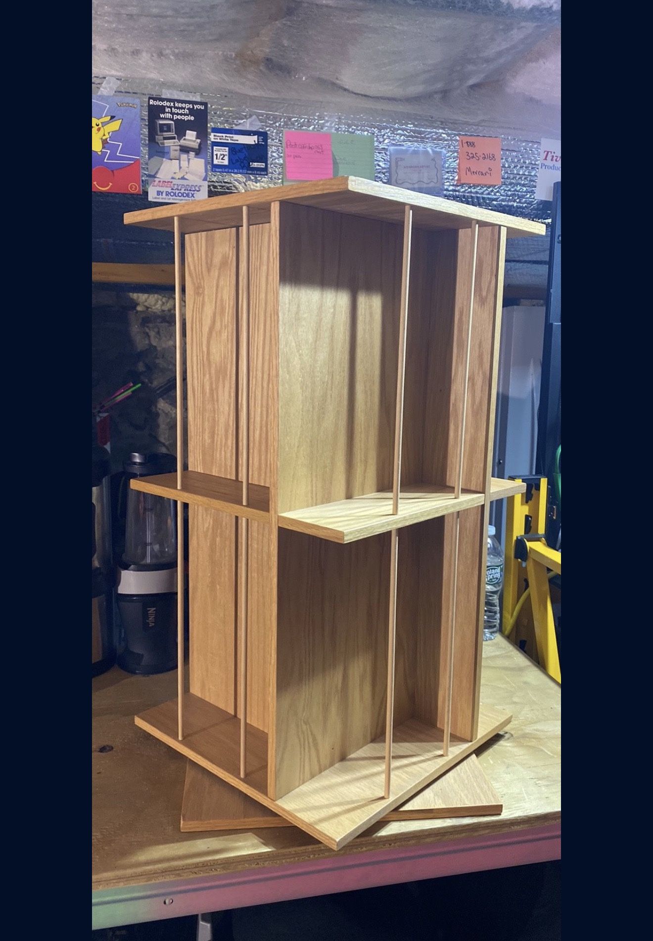 Magazine/Book Display Lazy Susan