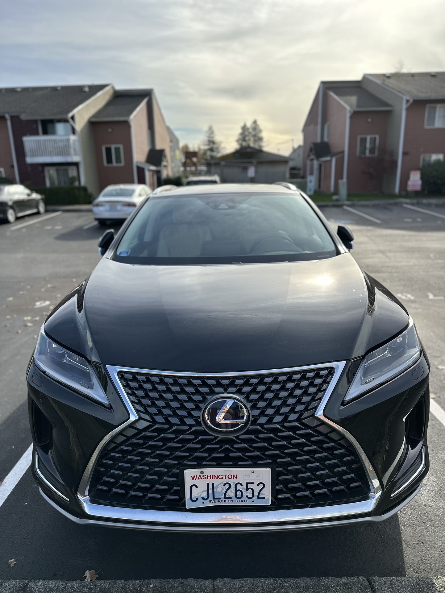 2020 Lexus Rx 450h