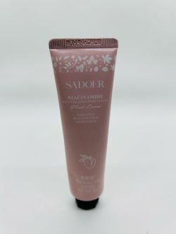 SADOER Niacinamide Revitalizing Moisturize Hand Cream (30g)