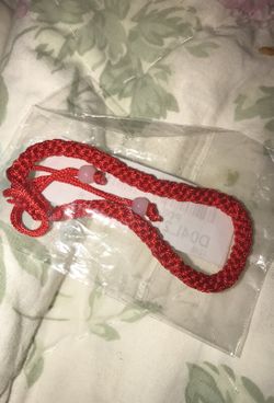 Red bracelet