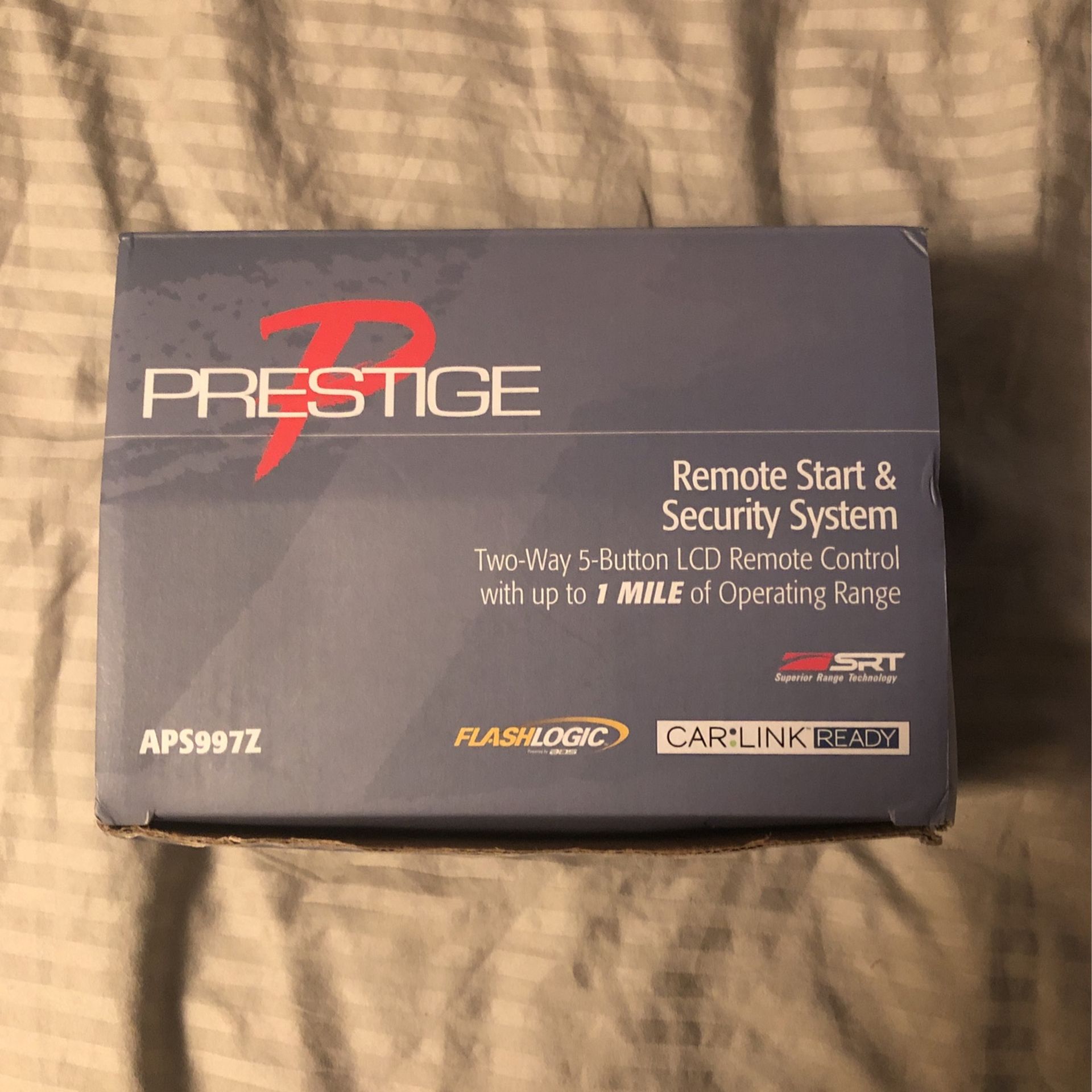 Prestige Car Alarm and Starter