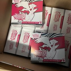 Pokemon Black And White ETBs