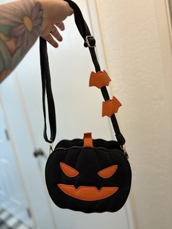 Halloween Purse 