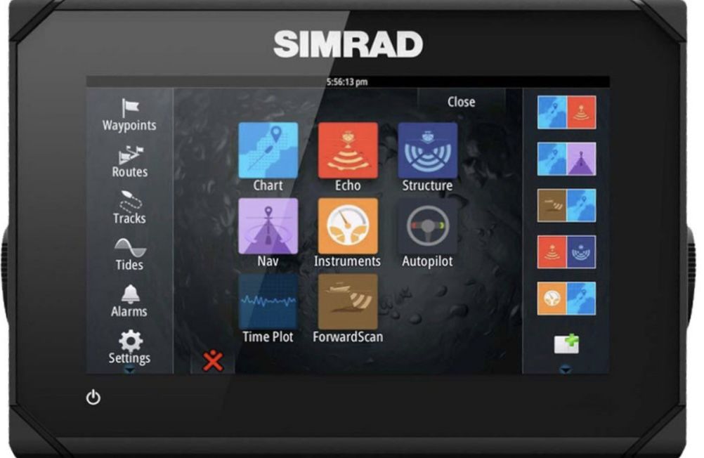 SIMRAD GO7 XSE
