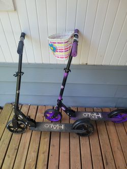 Boys and Girls Scooter