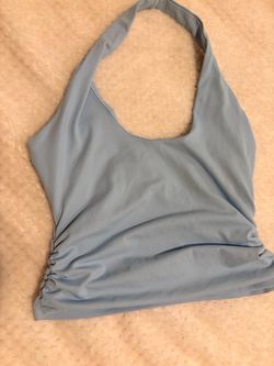 Halter top cute cropped
