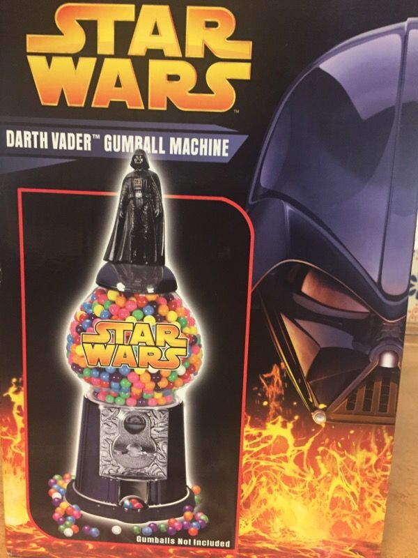 Darth Vader Gumball Machine