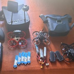 Beta Fpv Drone Bundle - (Pavo Femto, Aquila 16, Meteor 75) + Extra Frames & Accessories Included - MUST BUY COMPLETE SET