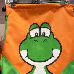Yoshi Backpack, Drawstring Backpack 