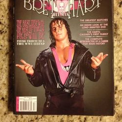 WWE BRET HART PACKAGE DEAL