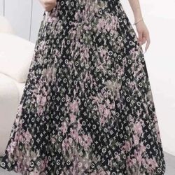 Pleated skirts