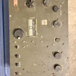 Signal Corps I-222-A Signal Generator