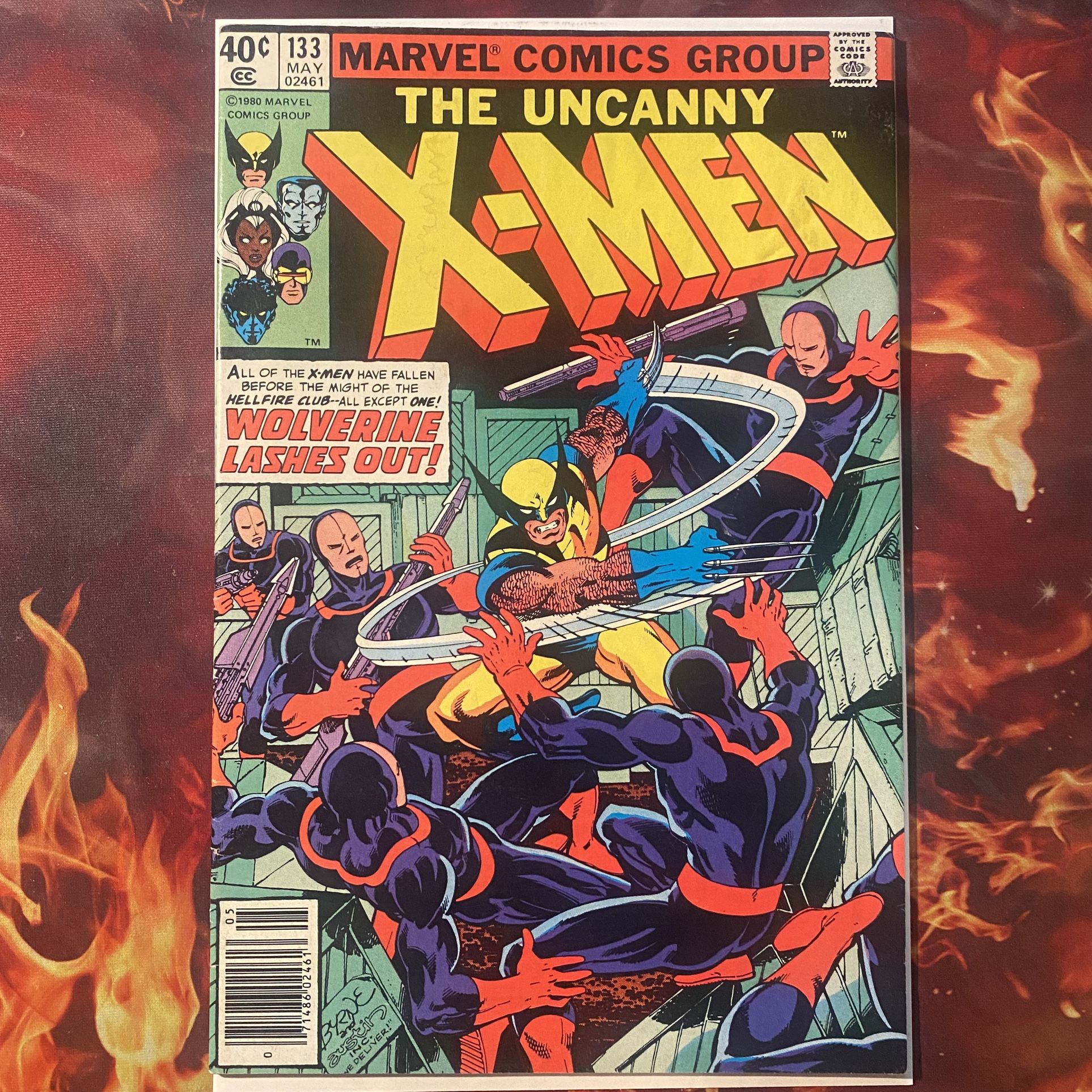 1980 X-Men #133 (🔑 1st Solo Wolverine Cover)
