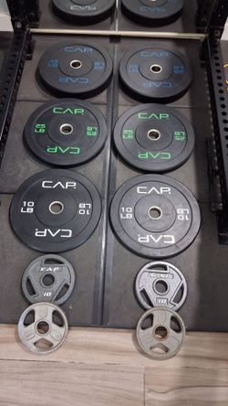 Bumper Plate Set