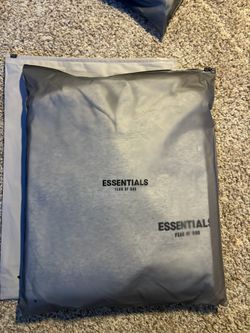 Essentials Hoodie Gray