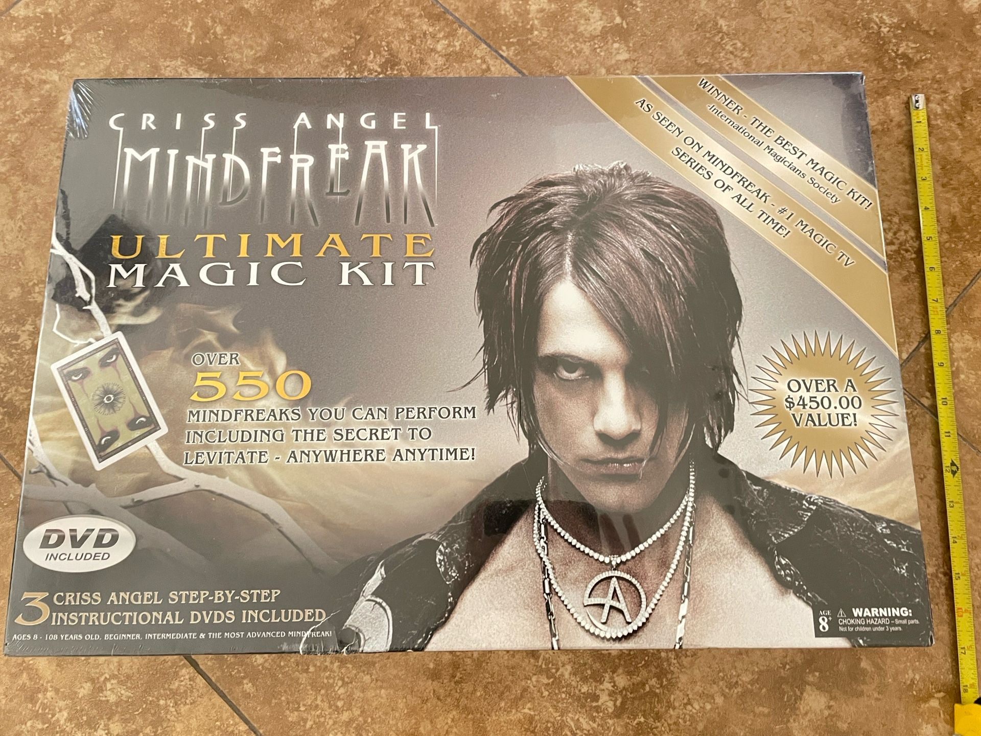 Magic Trick Kit Party Show Cosplay Costume