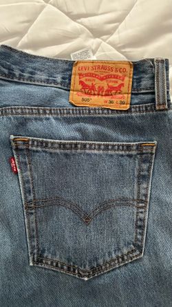 Levi’s 505 Jeans 36x30