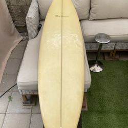 Andy Johnson Surfboard 