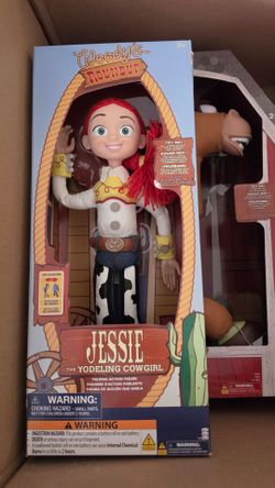 Jessie Interactive Talking Action Figure – Toy Story – 15