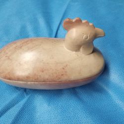 African Soapstone Dish