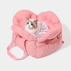 Flora Car Seat Pet Carrier