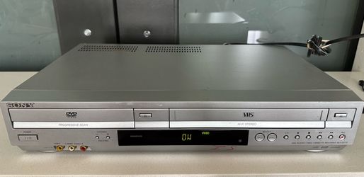 Sony SLV-D271P DVD/VCR Combo Player Hi-Fi Stereo Progressive Scan - Tested Working