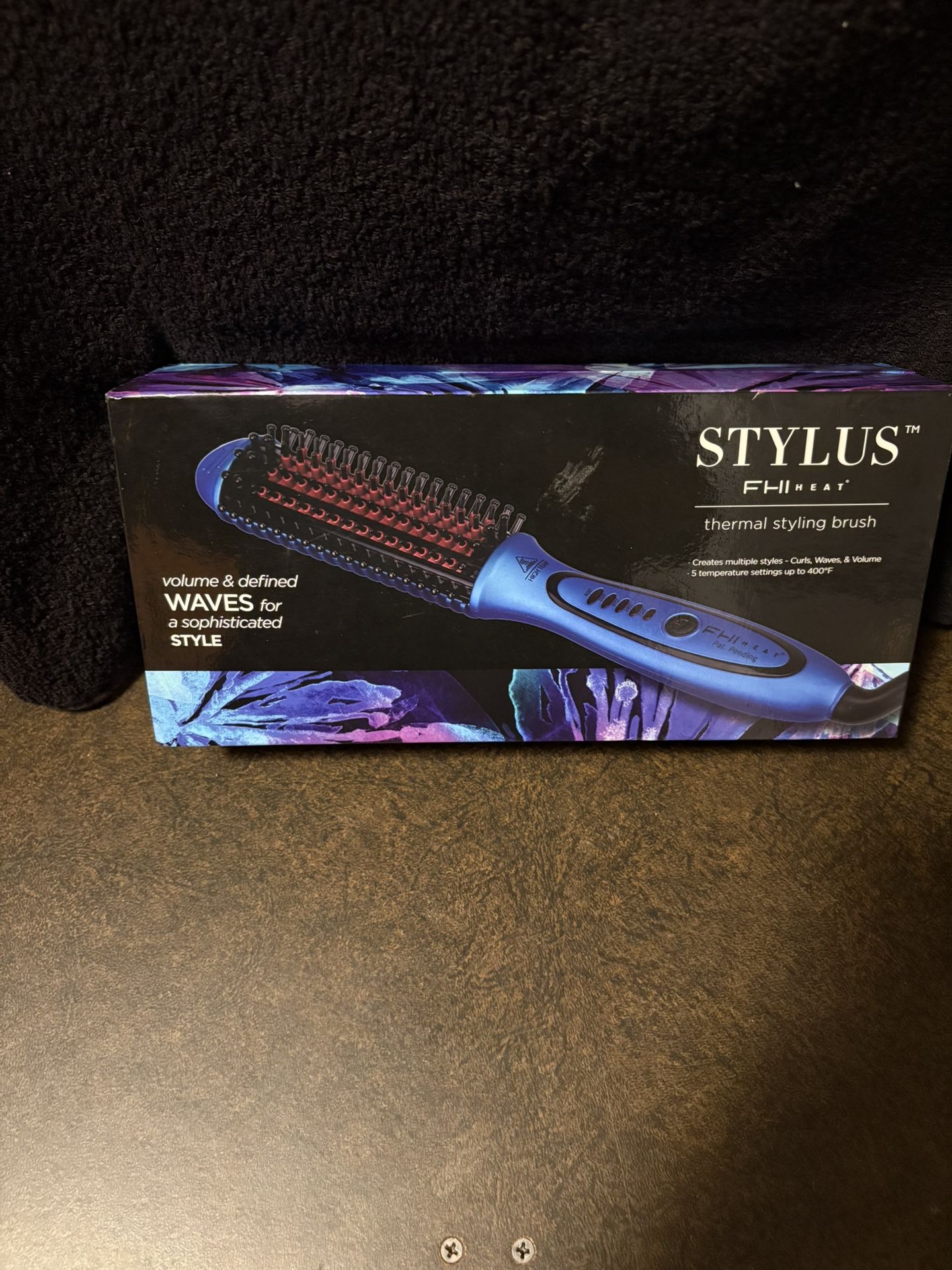 New Stylus Thermal Styling Brush