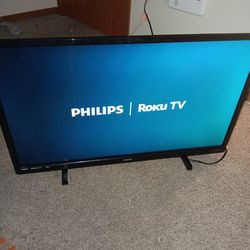 Flat-screen Roku Tv