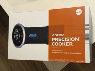 Anova Culinary Sous Vide Precision Cooker - WiFi - 900W - NEW / OPEN