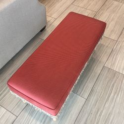 Upholstered Bench 