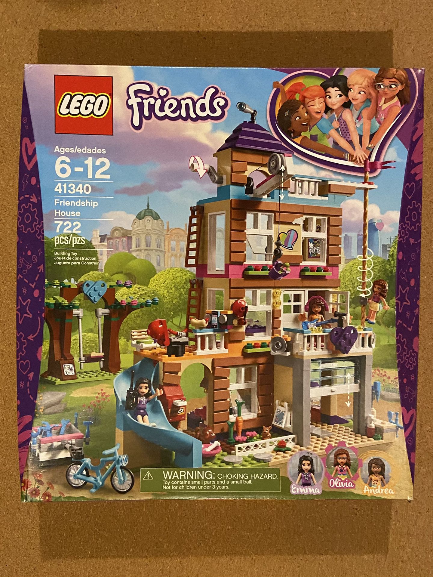 Lego Friends Set