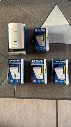 CO Alarms 