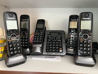 Panasonic DECT 6.0 Expandable Cordless