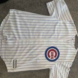 Cubs Jersey Size Large $75 Obo Cash Only No Trades