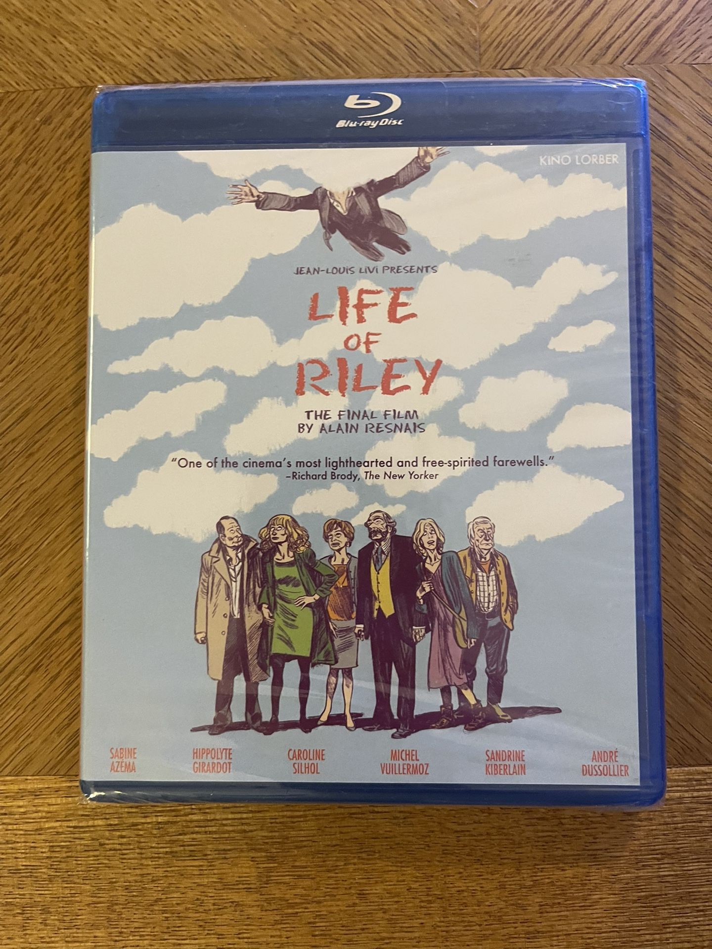 Life of Riley Alain Resnais bluray NEW