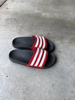 Kids Adidas Adilette Slide Sandals size 4/5