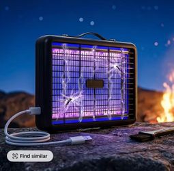 Aeroguard Cordless Bug Zapper Indoor Outdoor