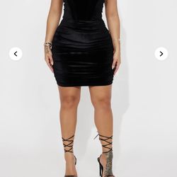 Fashion Nova Black Dress