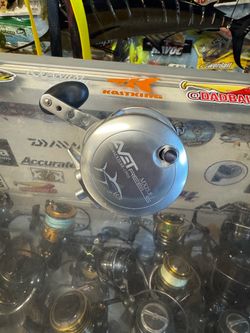 Avet MXJ 5.8  single speed. New salt water fishing reel.