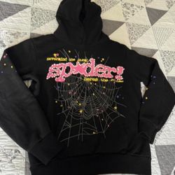 Black Spider Hoodie 