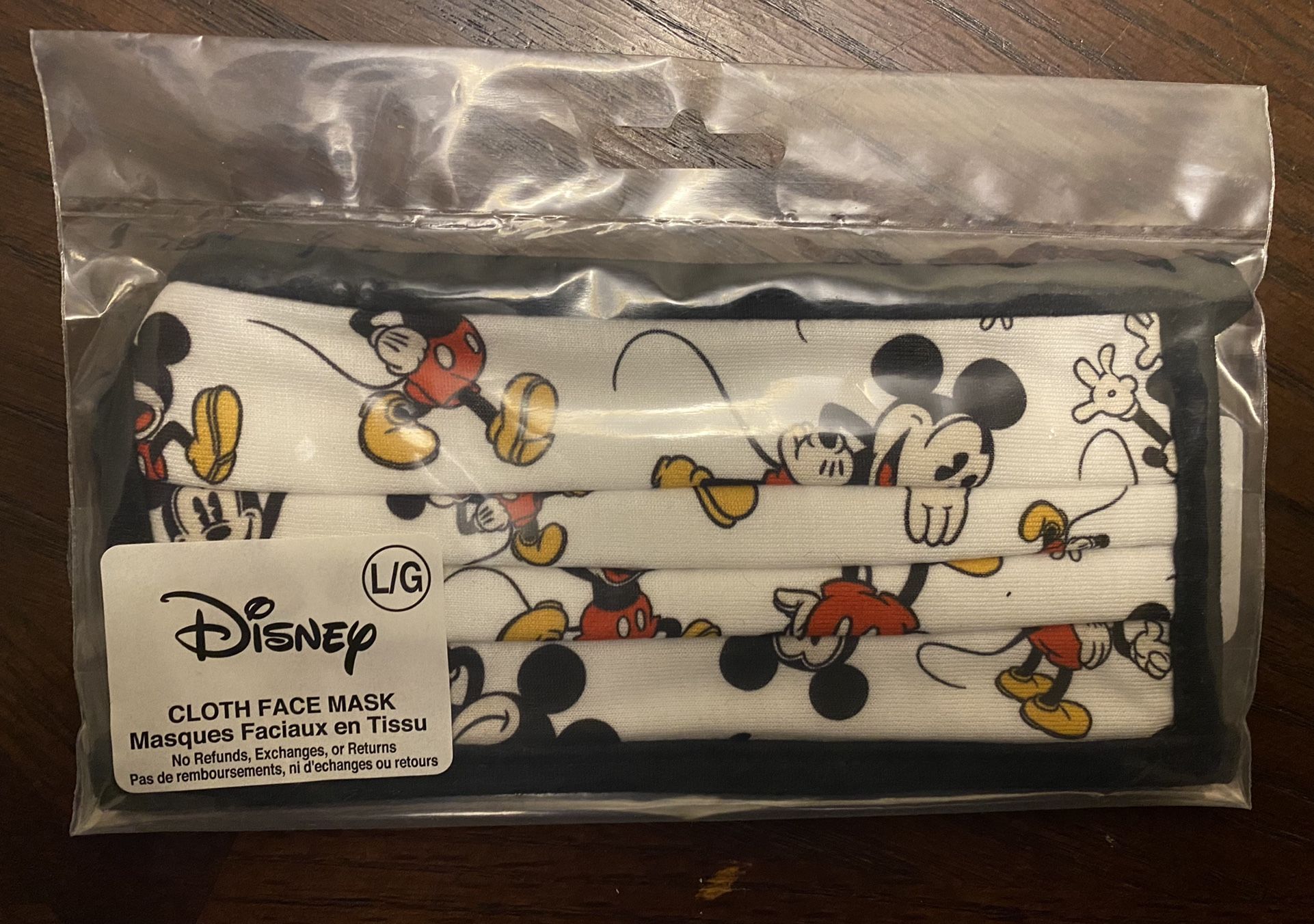 Disney Mickey Face mask