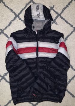 Tommy Hilfiger Puffer Jacket/Hoodie (Medium)