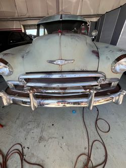 1949 Chevy styleline deluxe, 2 door sedan
