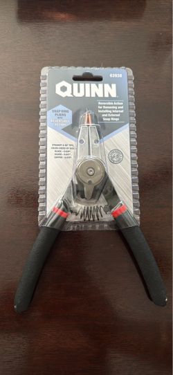 Quinn Snap Ring Pliers with Reversible Action