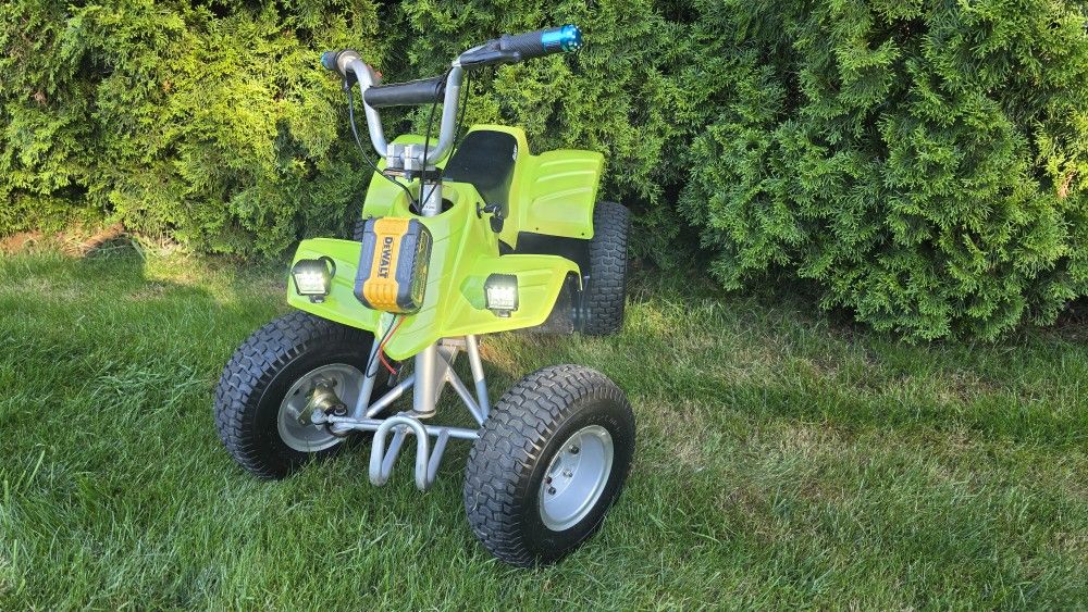 Upgraded Razor QUAD 60V 50+mph