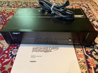 Monster Power Reference PowerCenter HTS2500