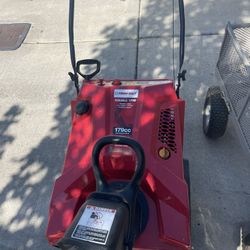 Snow Blower 