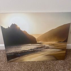 OCEAN CANVAS ARTWORK 