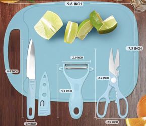 Mini Travel Cutting Board Set For Camping/picnics 